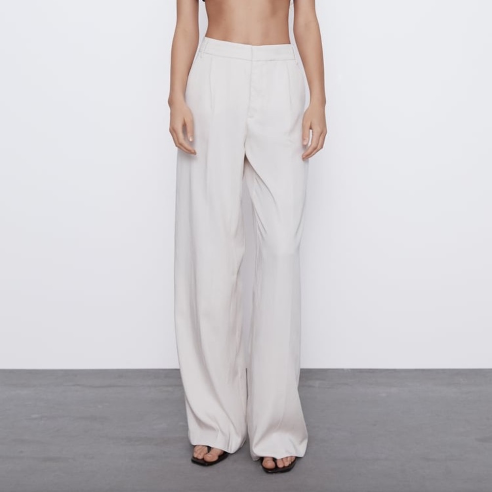 ZARA - Wide Leg Trouser